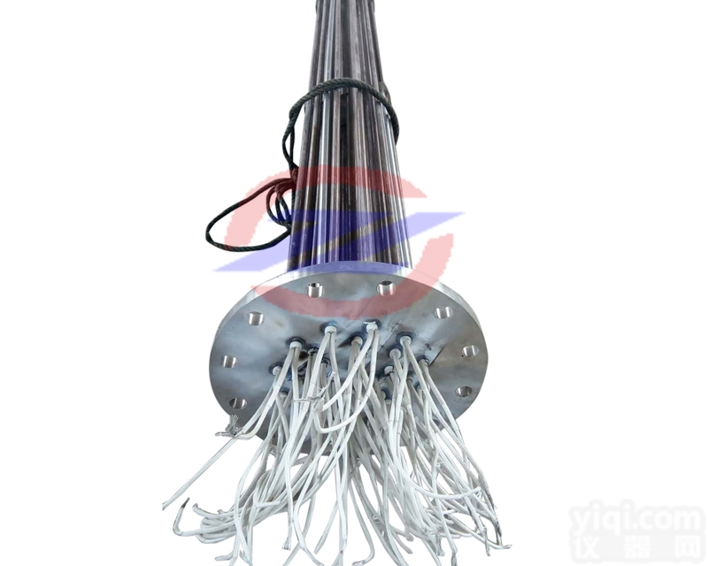 非标定制  青岛厂家直销380v/12kw<em>法兰盘</em><em>加热管</em>,加热器