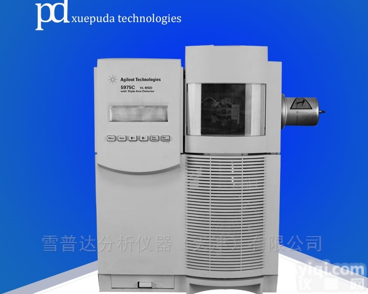 翻新<em>安捷</em>伦5975C气相<em>质谱</em>仪