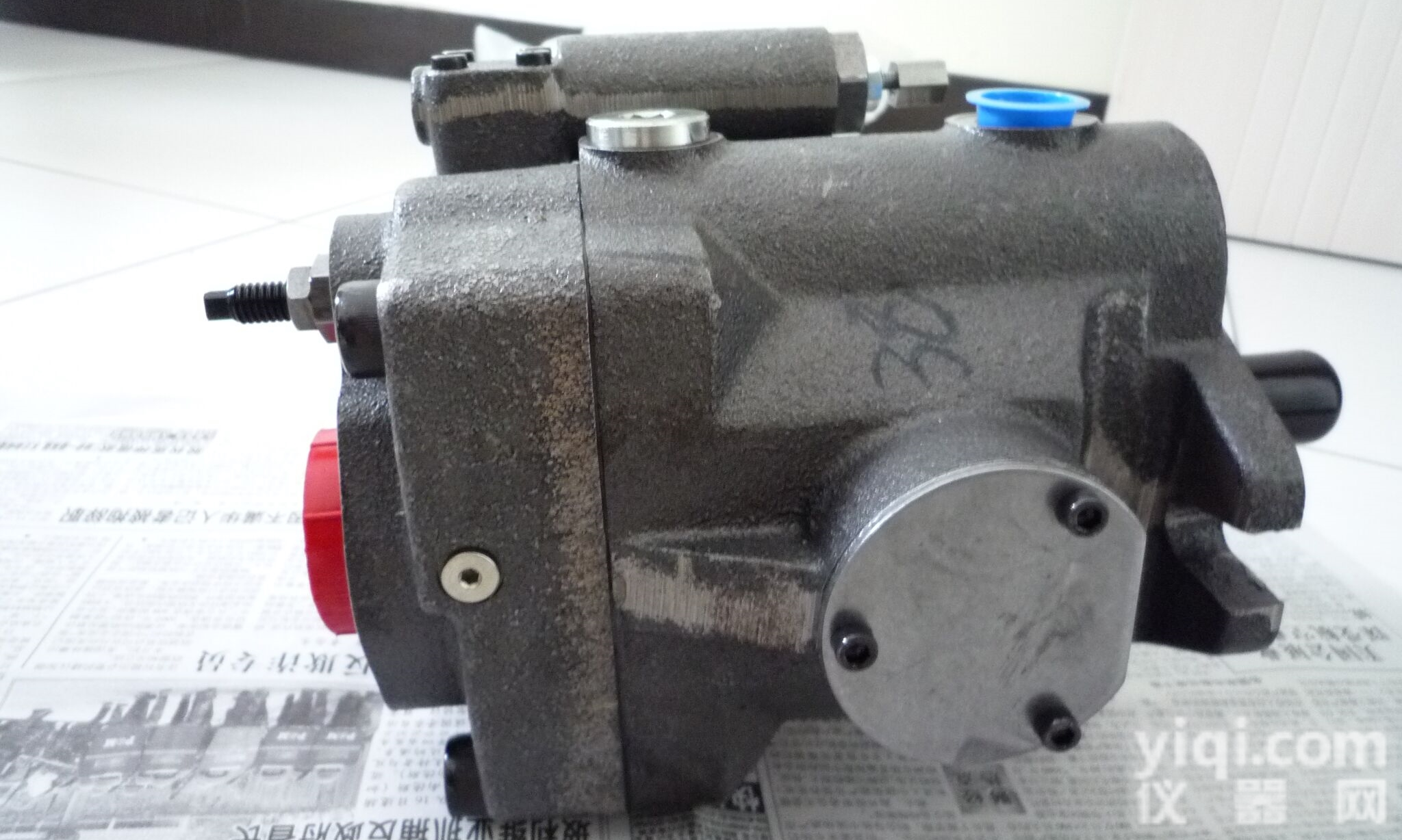 <em>美国</em>Parker<em>派克</em>PV202R5EC00柱塞<em>油泵</em>