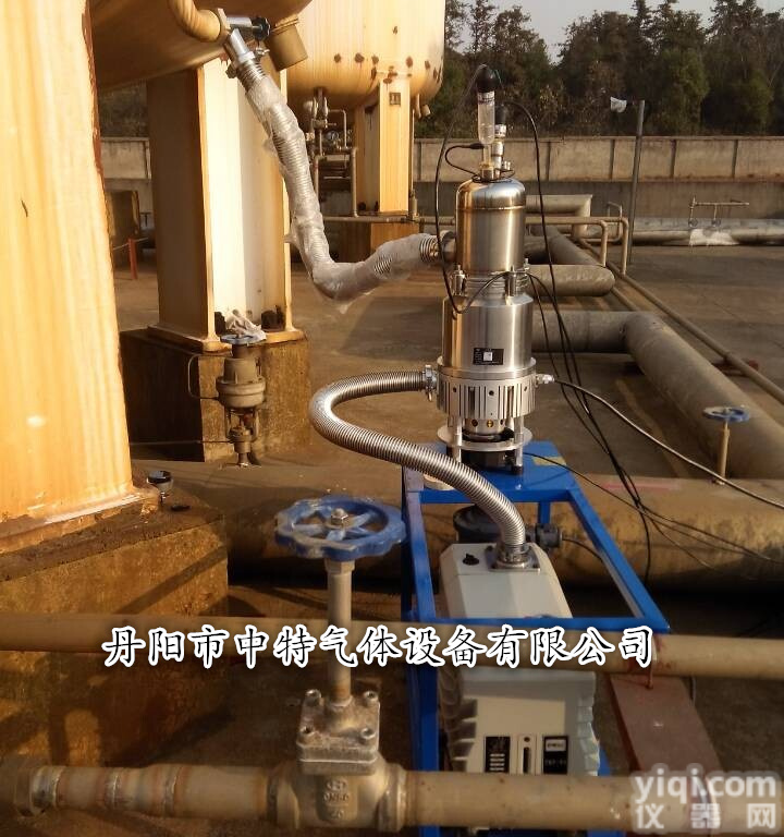 LUT-300  医用氧低温<em>储罐</em>抽<em>真空</em><em>厂家</em>