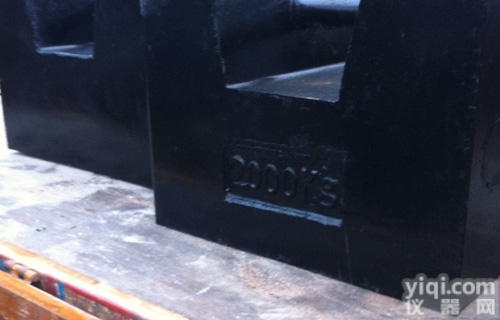 M1级  贵州遵义1000kg1000公斤<em>铸铁</em>砝码<em>铸造</em>厂