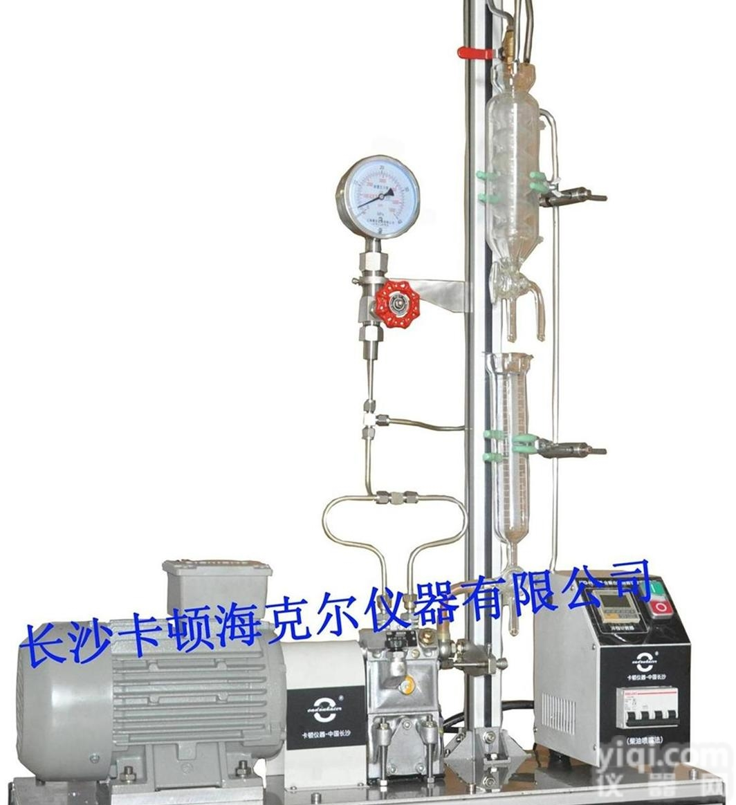 KD-H1358  柴油<em>喷嘴</em>法含<em>聚合物</em>油<em>剪切</em>安定性测试仪