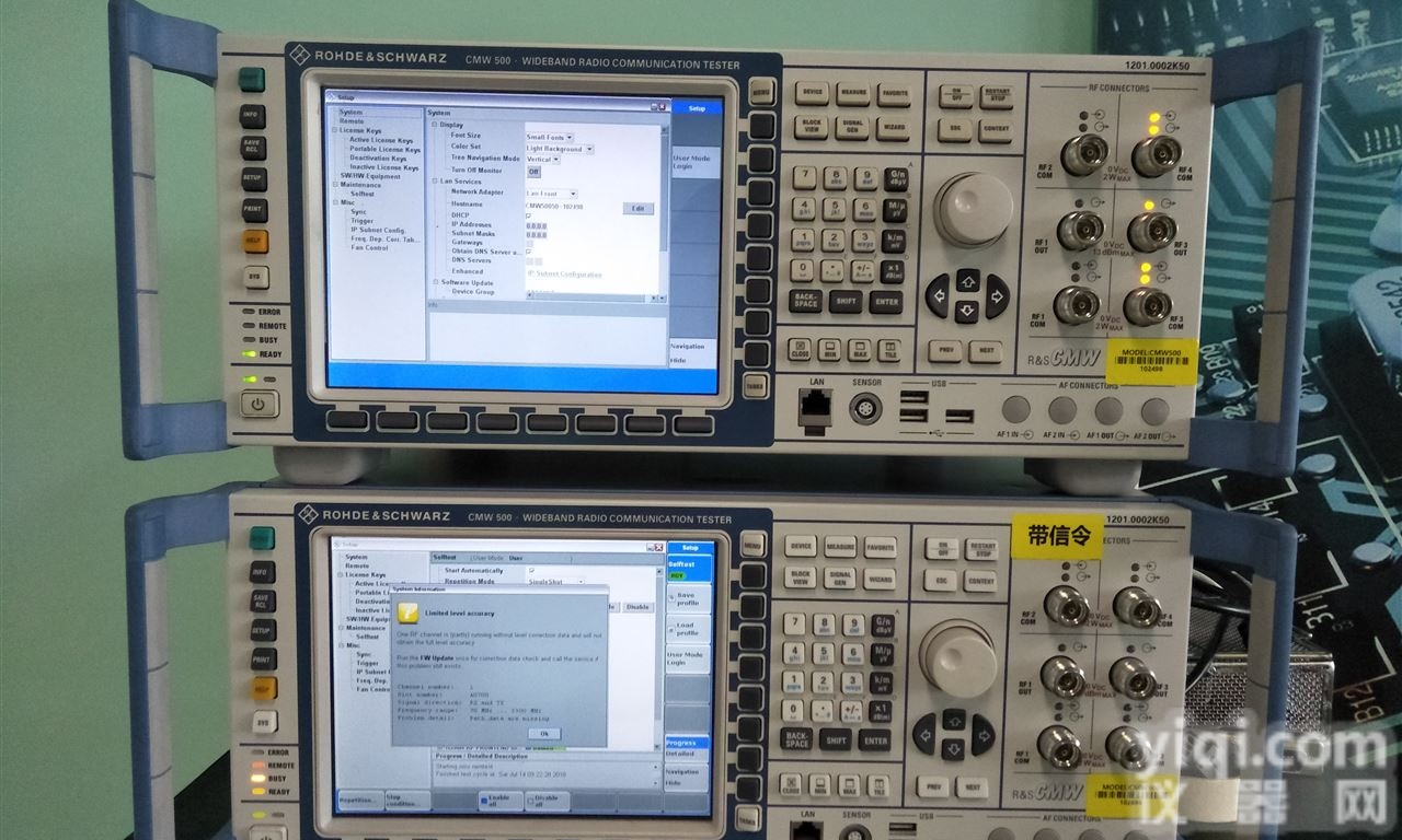 cmw500  提供<em>CMW500</em>无线<em>综测仪</em>GSM和信令测试教程