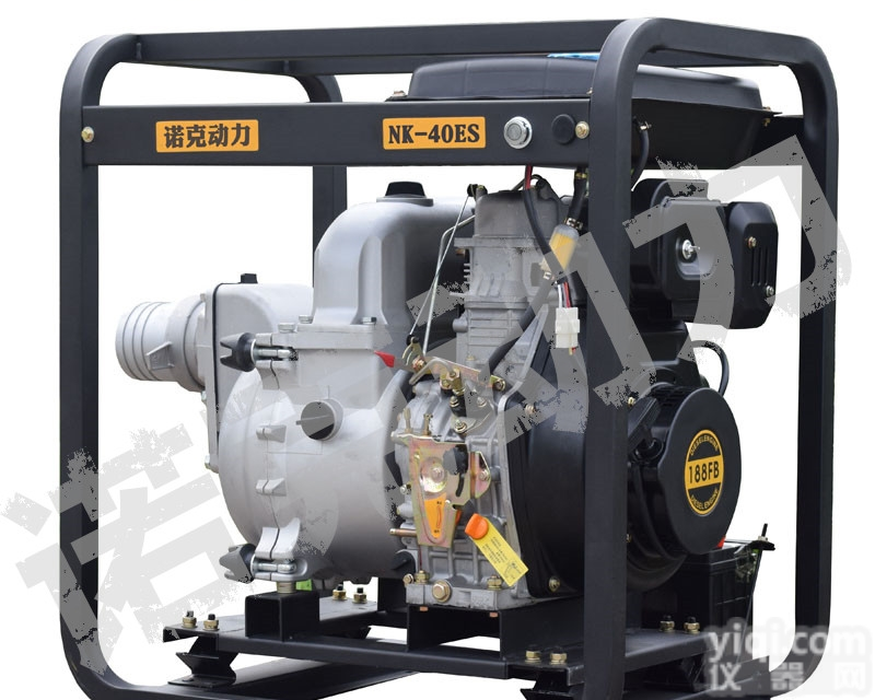 德国诺克4寸<em>泥浆泵</em><em>柴油机</em>污水抽水泵NK-40ES