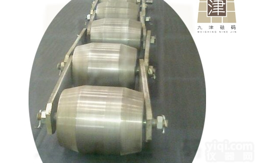 M2级  大连<em>皮带秤</em>标定<em>砝码</em>-20kg/m不锈钢链条<em>砝码</em>