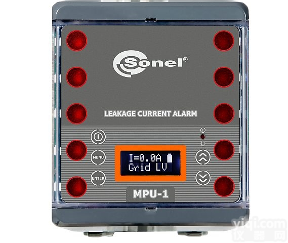 MPU-1  MPU-1泄<em>漏电</em>流<em>报警</em>信号装置