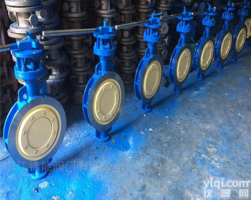 D73H  手动<em>对夹式</em>硬<em>密封</em><em>蝶阀</em>