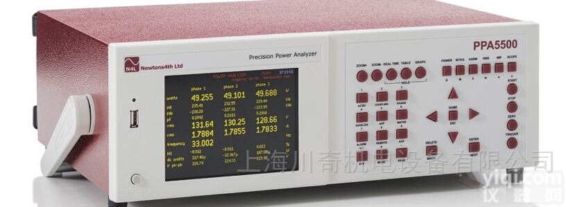 <em>英国</em>牛顿N4LPPA500<em>高性能</em>紧凑型功率分析仪