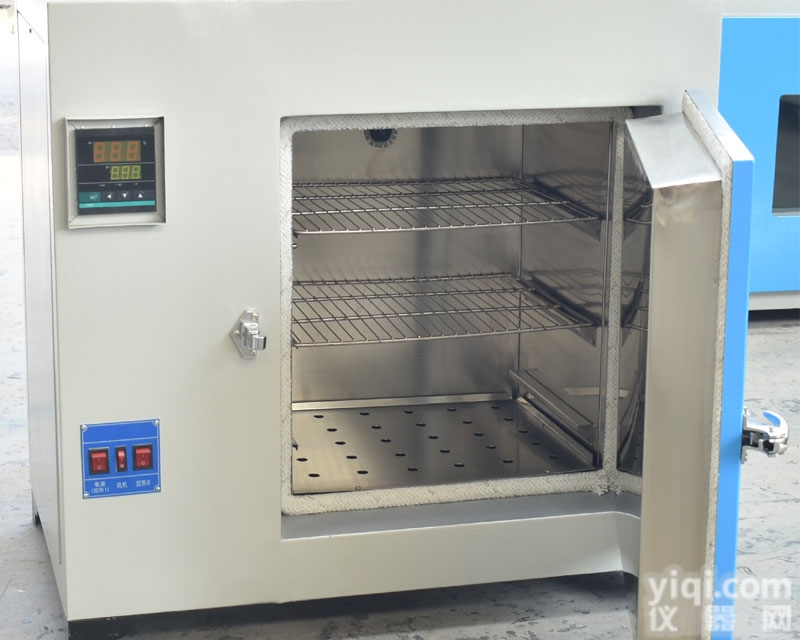 上海沪粤明101-3鼓风<em>干燥箱</em>/<em>内胆</em><em>镀锌板</em>鼓风<em>干燥箱</em>