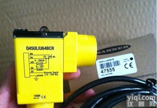 T30UXDA  T30UXDA美国邦纳T30UX温度<em>补偿</em>超声波<em>传感器</em>