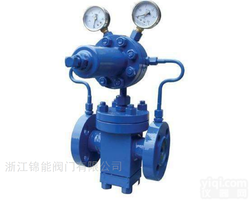 YK43F  法兰高压<em>锻造</em>气体<em>减压阀</em>