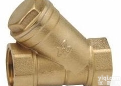 GL11W  <em>黄铜</em>内螺纹<em>过滤器</em>