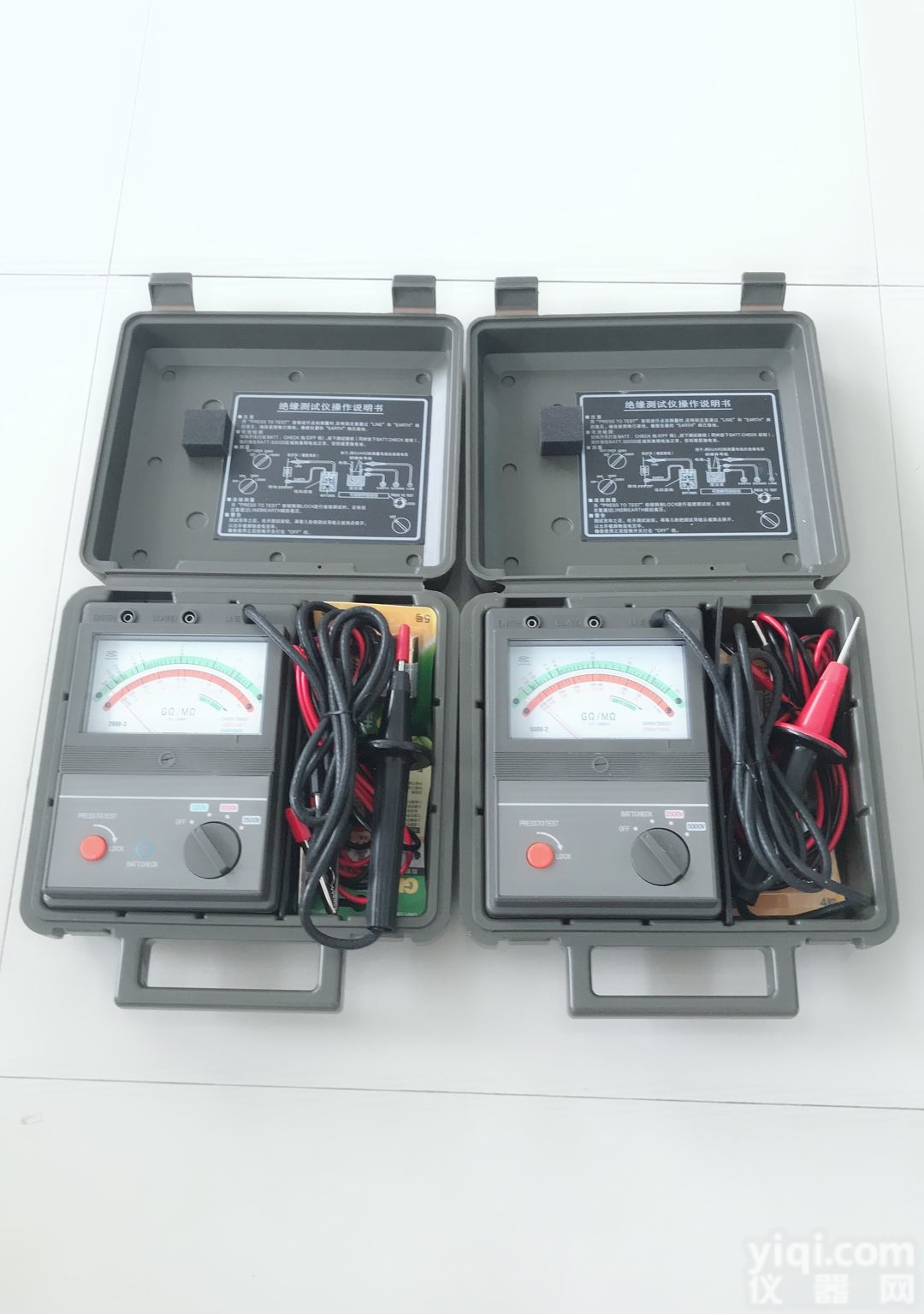 <em>兆欧表</em> 500V/1000V<em>上海</em>绝缘电阻测试仪