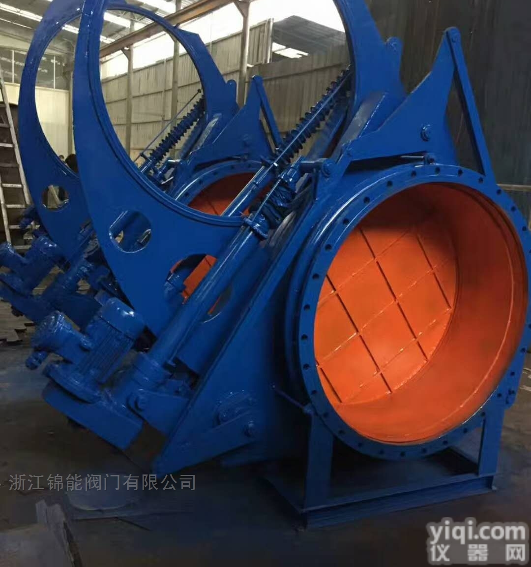 F9T43X  <em>电动</em><em>推杆</em><em>扇形</em>盲板阀