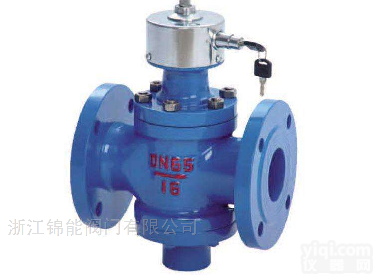 ZL47F  <em>法兰</em><em>自力</em>式<em>平衡阀</em>