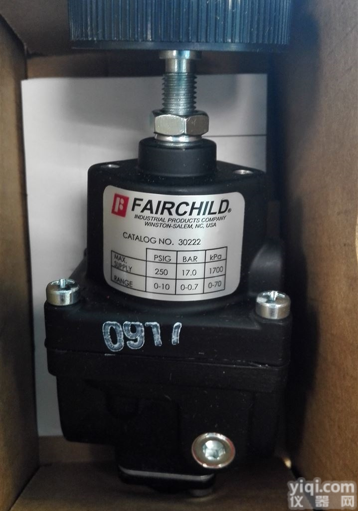 FAIRCHILD<em>仙童</em>自动排水<em>过滤器</em>10262BPJ