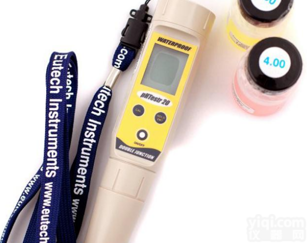 PHTEST20  防水测试笔/笔试<em>酸度计</em>、0.01pH、自动<em>温补</em>