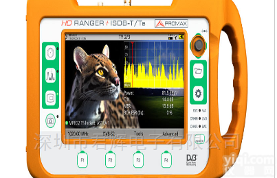 HD Ranger+ <em>ISDB</em>-T数字电视<em>场强仪</em>