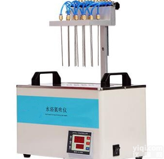 HDCY-24S  <em>水浴</em>氮吹仪（<em>方形</em>）24孔