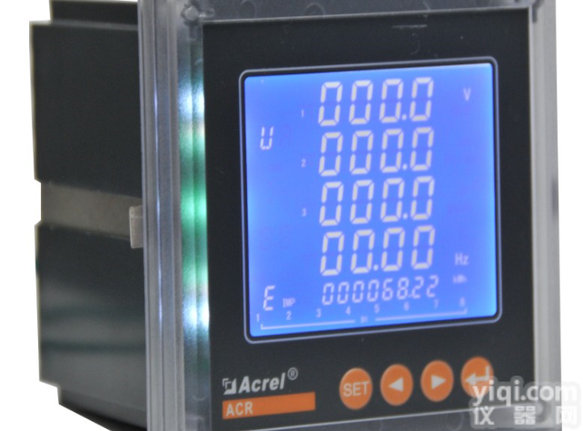 ACR320EL  <em>安科</em>瑞三相<em>液晶显示</em>电能表ACR320EL