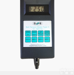 <em>英国</em>Clavis<em>皮带</em><em>张力计</em>Type5光学式和声学式