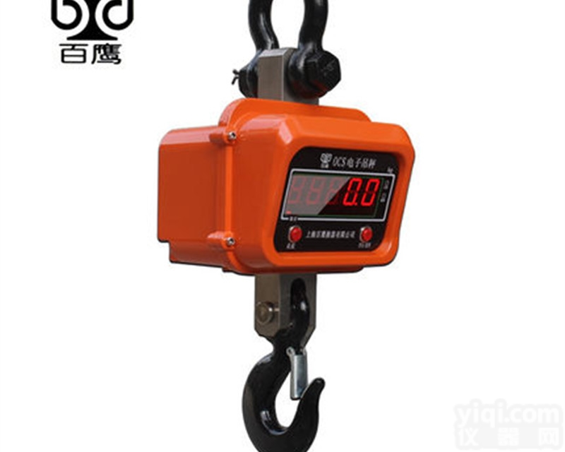 OCS  <em>浙江</em>工厂<em>起重机</em>吊装称重直视吊钩磅