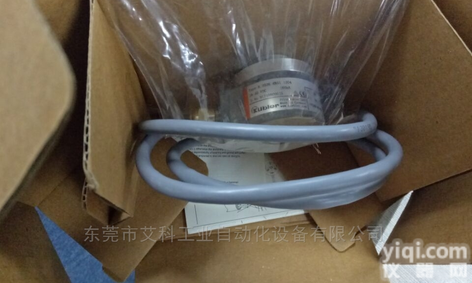 KUBLER增量编码器D5.2102.2430.<em>1000</em>.<em>0015</em>