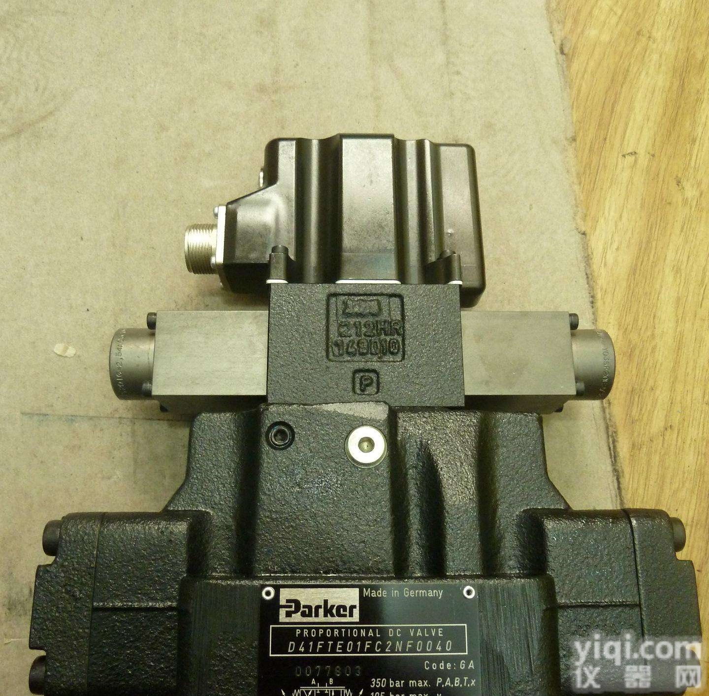 <em>派克</em>D1VW-8W系列<em>电动式</em><em>换向阀</em>