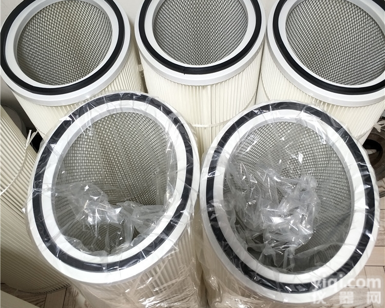 齐全  木工<em>生产线</em>粉末回收<em>滤筒</em>粉尘滤芯