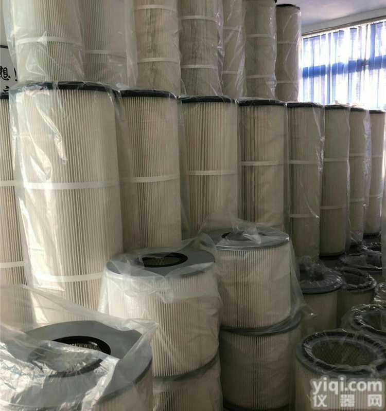 各种  厂家直销喷砂机除尘<em>滤筒</em><em>粉尘</em><em>滤芯</em>