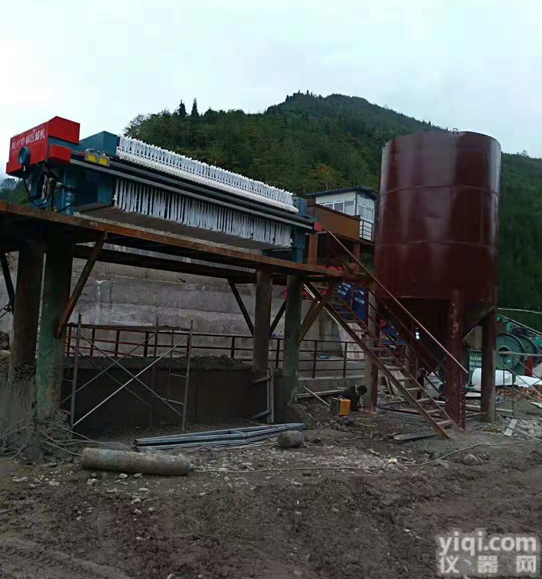 河道<em>疏浚</em>泥浆<em>脱水机</em>矿山污水处理设备