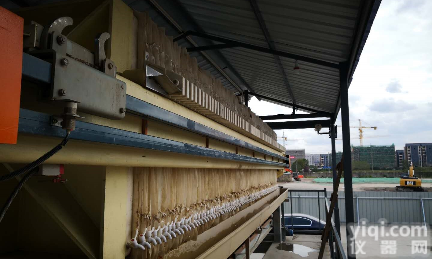 石材抛光<em>污水</em><em>过滤设备</em>打桩固化淤泥设备