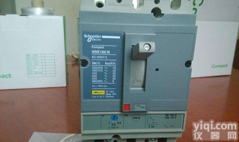 <em>NSE250N</em> 3P 250A  施耐德塑壳<em>断路器</em>