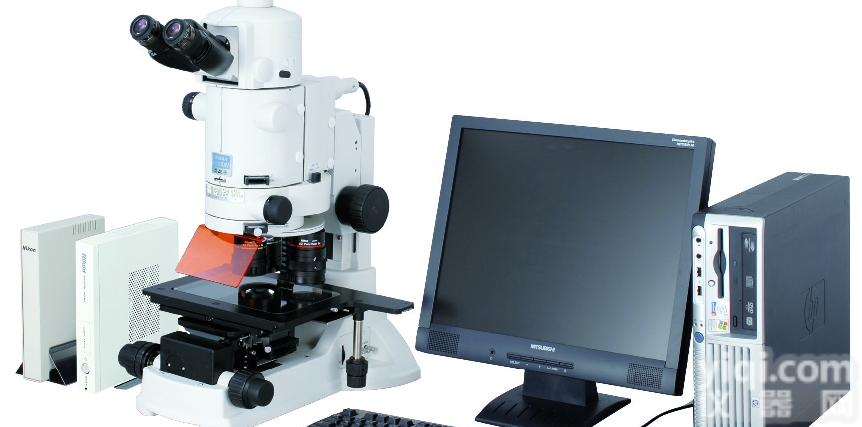 <em>尼康</em>AZ100M<em>多功能</em>变焦金相显微镜