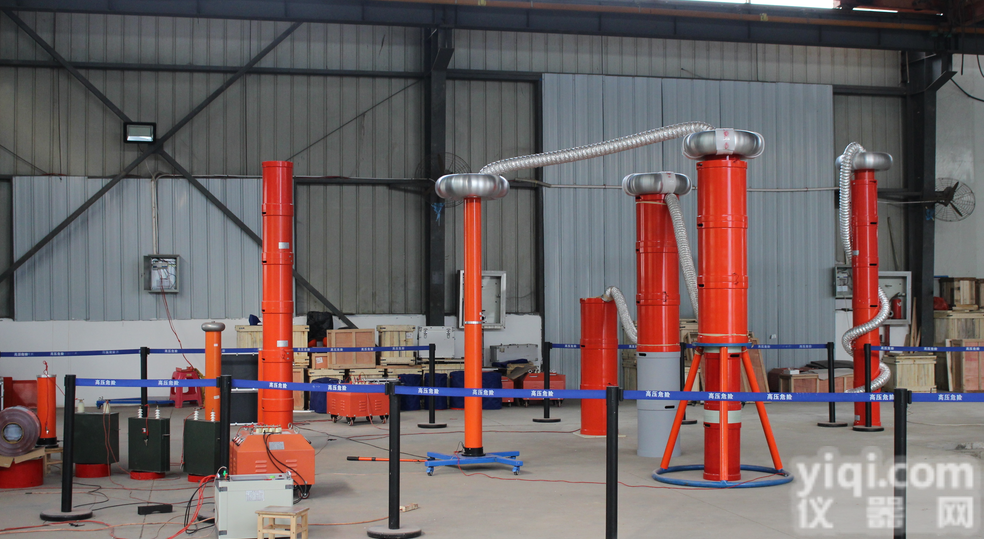 变频全自动<em>串联谐振</em><em>高压试验</em>装置