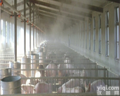 <em>养殖场</em>智能<em>喷雾</em>消毒除臭设备工程