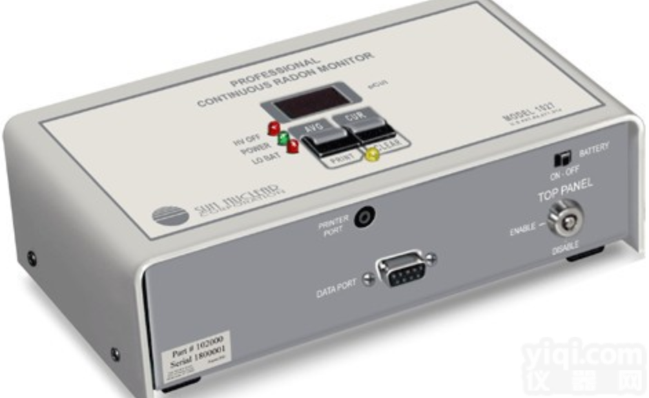 <em>美国</em>1027<em>连续</em>测氡气仪