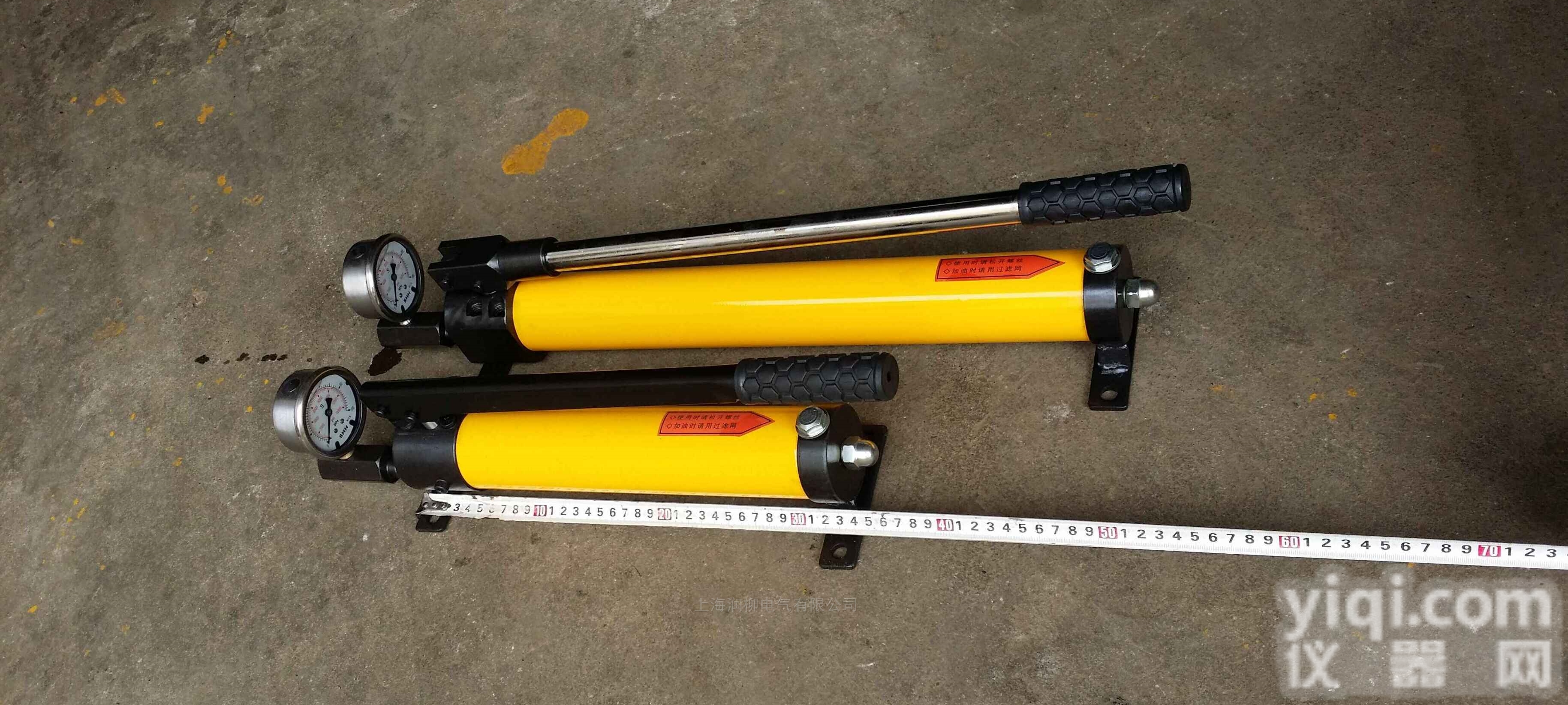 SYB-1  <em>单向</em>手动<em>油泵</em>