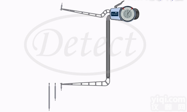 德国KROEPLIN进口<em>比较</em>法指针内径<em>卡规</em>H4M300