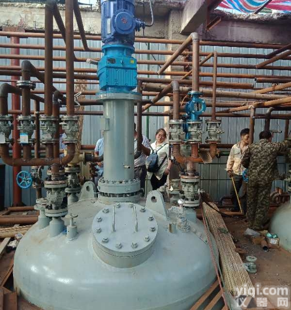 <em>耐腐蚀</em>镍复合板<em>反应釜</em>，汇鑫镍高压釜