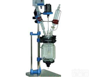 HG211-S212-5L  <em>双层</em><em>玻璃</em><em>反应釜</em>5L