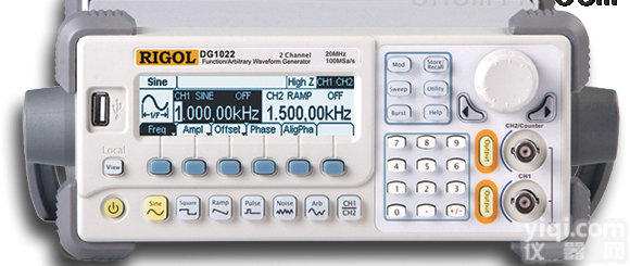 <em>DG1022</em>  <em>DG1022</em><em>波形</em>发生器