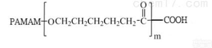 PAMAM G2 16 arm  PAMAM-PCL-<em>COOH</em> MW:<em>2000</em>嵌段<em>共聚物</em>