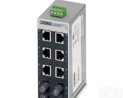 <em>菲尼克斯</em>2891314  非管理型<em>交换机</em>FL SWITCH SFN 6TX/2FX现货