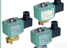 E314K124S1N00  ASCO黄铜<em>阀体</em><em>电磁阀</em>，紧凑型，直接操作