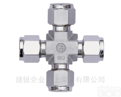 <em>四通</em>管<em>接头</em>  捷锐GENTEC-<em>卡套</em><em>接头</em>
