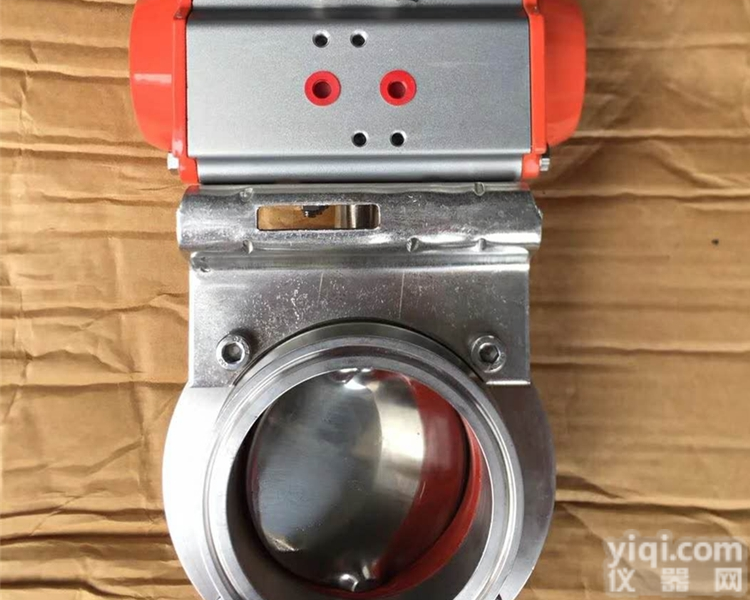 D681X气动<em>不锈钢</em>快装蝶阀_<em>卫生</em>级气动蝶阀