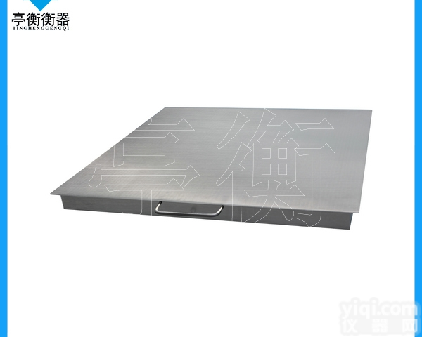 <em>肉食品</em><em>行业专用</em>（防水型）SCS不锈钢双层地磅
