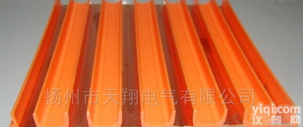 6极无<em>接缝</em><em>滑触线</em>  无<em>接头</em>6极10平方、16平方<em>滑触线</em>技术指导