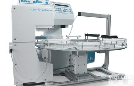 CyBi-CrystalCreator 蛋白<em>结晶</em><em>工作站</em>